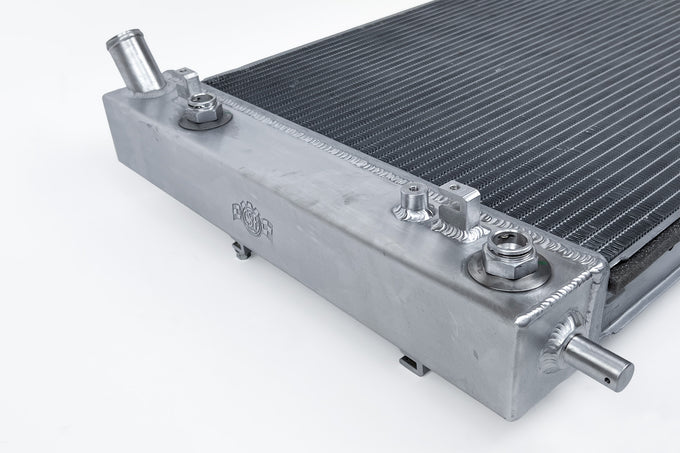 All-Aluminum Replacement Radiator <br> 2005-2013 Chevrolet Corvette