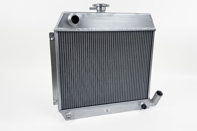High-Performance All-Aluminum Radiator <br> 66-71 BMW 2002 2002tii 1602