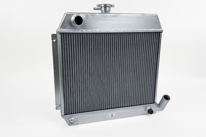 High-Performance All-Aluminum Radiator <br> 66-71 BMW 2002 2002tii 1602