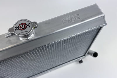High-Performance All-Aluminum Radiator <br> 66-71 BMW 2002 2002tii 1602