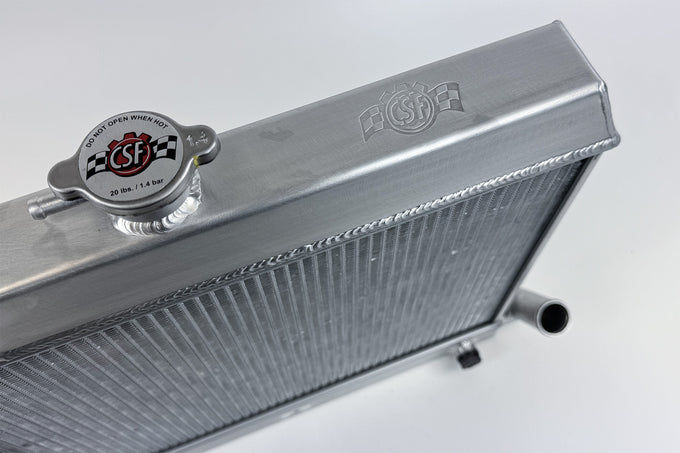High-Performance All-Aluminum Radiator <br> 66-71 BMW 2002 2002tii 1602