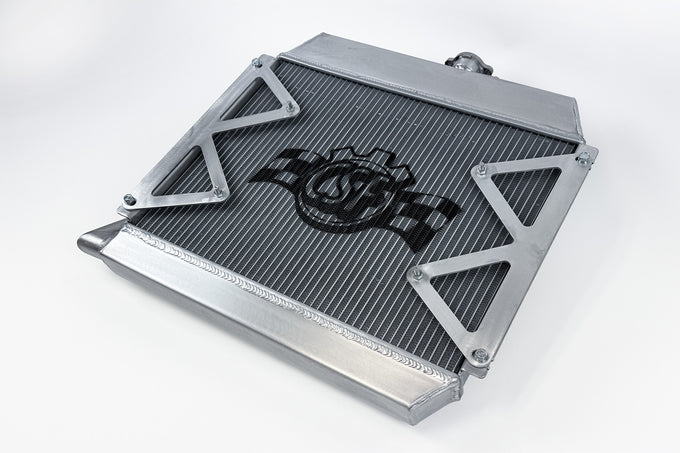 High-Performance All-Aluminum Radiator <br> 66-71 BMW 2002 2002tii 1602