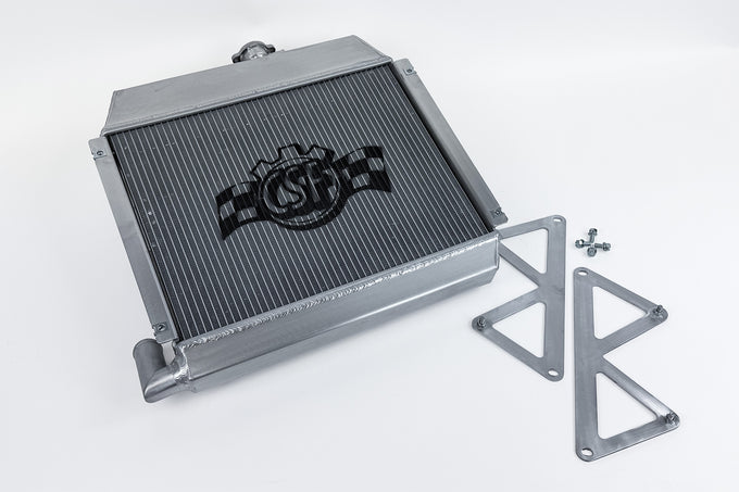 High-Performance All-Aluminum Radiator <br> 66-71 BMW 2002 2002tii 1602