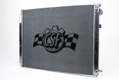 High-Performance All-Aluminum Radiator <br> 20-25 Toyota GR Supra, BMW 330i xDrive Z4