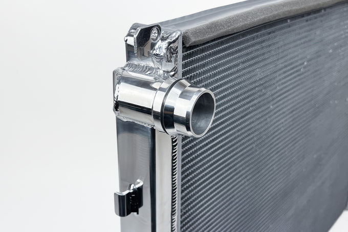 High-Performance All-Aluminum Radiator <br> 20-25 Toyota GR Supra, BMW 330i xDrive Z4