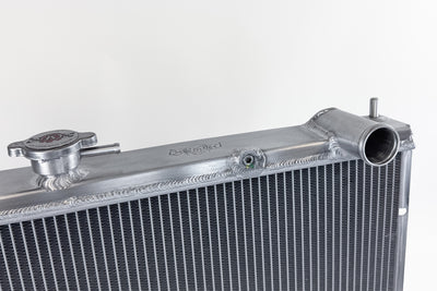 High-Performance All-Aluminum Radiator <br> 99-02 Nissan GT-R / GT R34