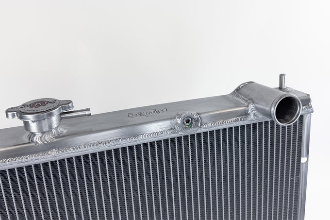 High-Performance All-Aluminum Radiator <br> 99-02 Nissan GT-R / GT R34