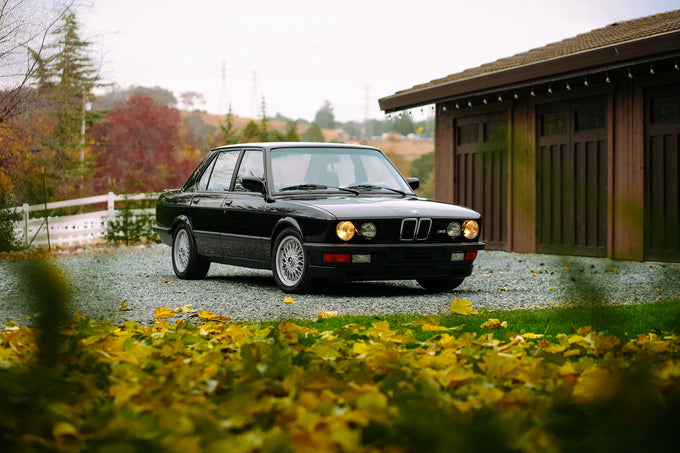 High-Performance All-Aluminum Radiator <br> 85-89 BMW 635CSi M5 M6