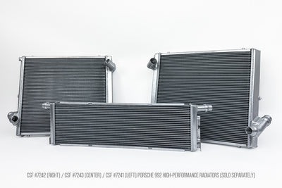 High-Performance All-Aluminum Radiator <br> 2019-2024,2026 Porsche 911