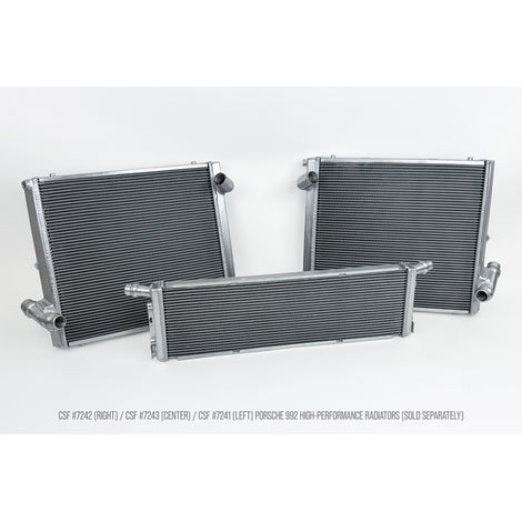 High-Performance All-Aluminum Radiator <br> 2019-2024,2026 Porsche 911