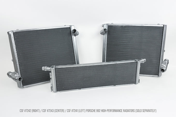 High-Performance All-Aluminum Radiator <br> 2019-2024,2026 Porsche 911