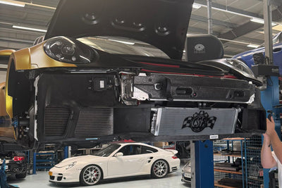 High-Performance All-Aluminum Radiator <br> 2019-2024,2026 Porsche 911