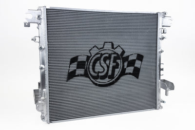 Replacement Heavy-Duty All-Aluminum Radiator <br> 18-25 Jeep Wrangler, 20-25 Gladiator