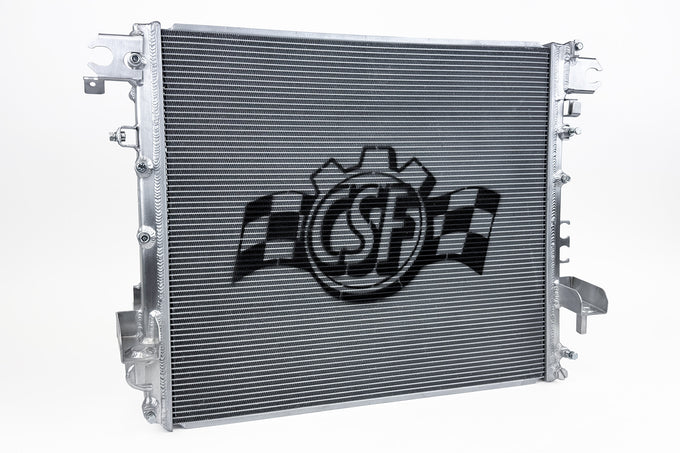 Replacement Heavy-Duty All-Aluminum Radiator <br> 18-25 Jeep Wrangler, 20-25 Gladiator