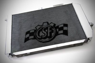 Triple Pass Dual Core Radiator w/AN Fittings <br> Universal Fit
