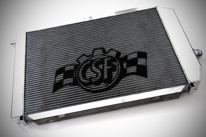 Triple Pass Dual Core Radiator w/AN Fittings <br> Universal Fit