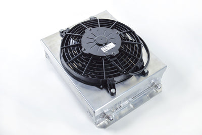 Engine Oil Cooler <br> 13.8in L x 10in H