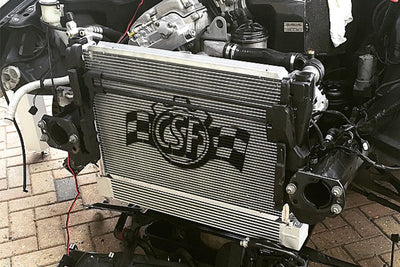 Dual-Pass Oil Cooler <br> 01-06 BMW M3, 00-03 M5