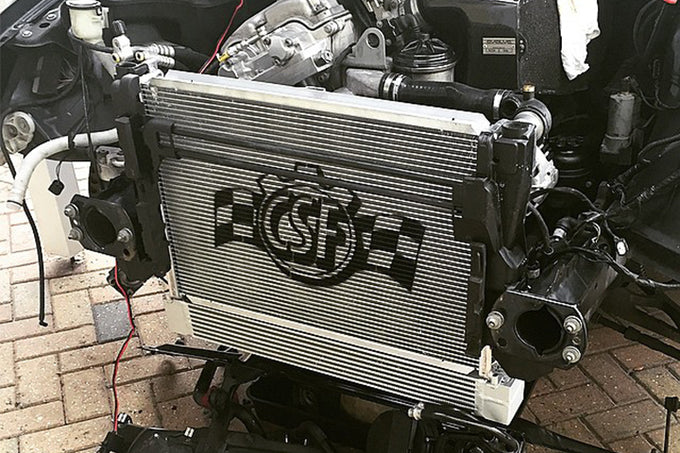 Dual-Pass Oil Cooler <br> 01-06 BMW M3, 00-03 M5