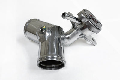 All-Aluminum Filler Neck w/1.4 bar High Pressure Radiator Cap <br> 13-20 Subaru BRZ, Scion FR-S, Toyota 86/GR86