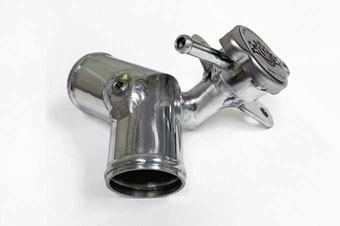All-Aluminum Filler Neck w/1.4 bar High Pressure Radiator Cap <br> 13-20 Subaru BRZ, Scion FR-S, Toyota 86/GR86