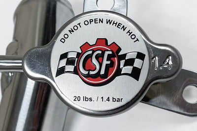 All-Aluminum Filler Neck w/1.4 bar High Pressure Radiator Cap <br> 13-20 Subaru BRZ, Scion FR-S, Toyota 86/GR86