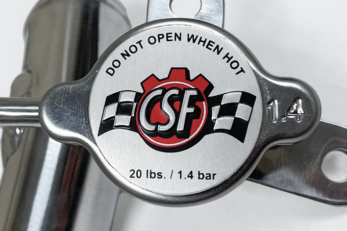 All-Aluminum Filler Neck w/1.4 bar High Pressure Radiator Cap <br> 13-20 Subaru BRZ, Scion FR-S, Toyota 86/GR86