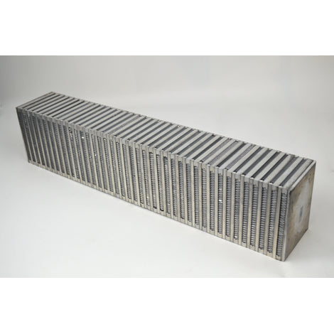 High-Performance Bar & Plate Intercooler <br> 27in L x 6in H x 4.5in W