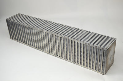 High-Performance Bar & Plate Intercooler <br> 27in L x 6in H x 4.5in W