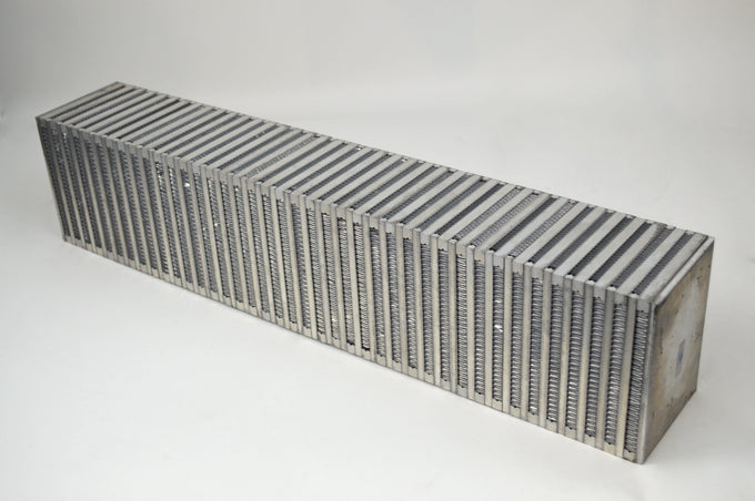 High-Performance Bar & Plate Intercooler <br> 27in L x 6in H x 4.5in W