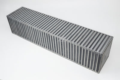 High-Performance Bar & Plate Intercooler <br> 27in L x 6in H x 6in W