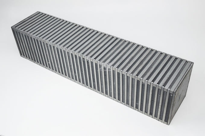 High-Performance Bar & Plate Intercooler <br> 27in L x 6in H x 6in W