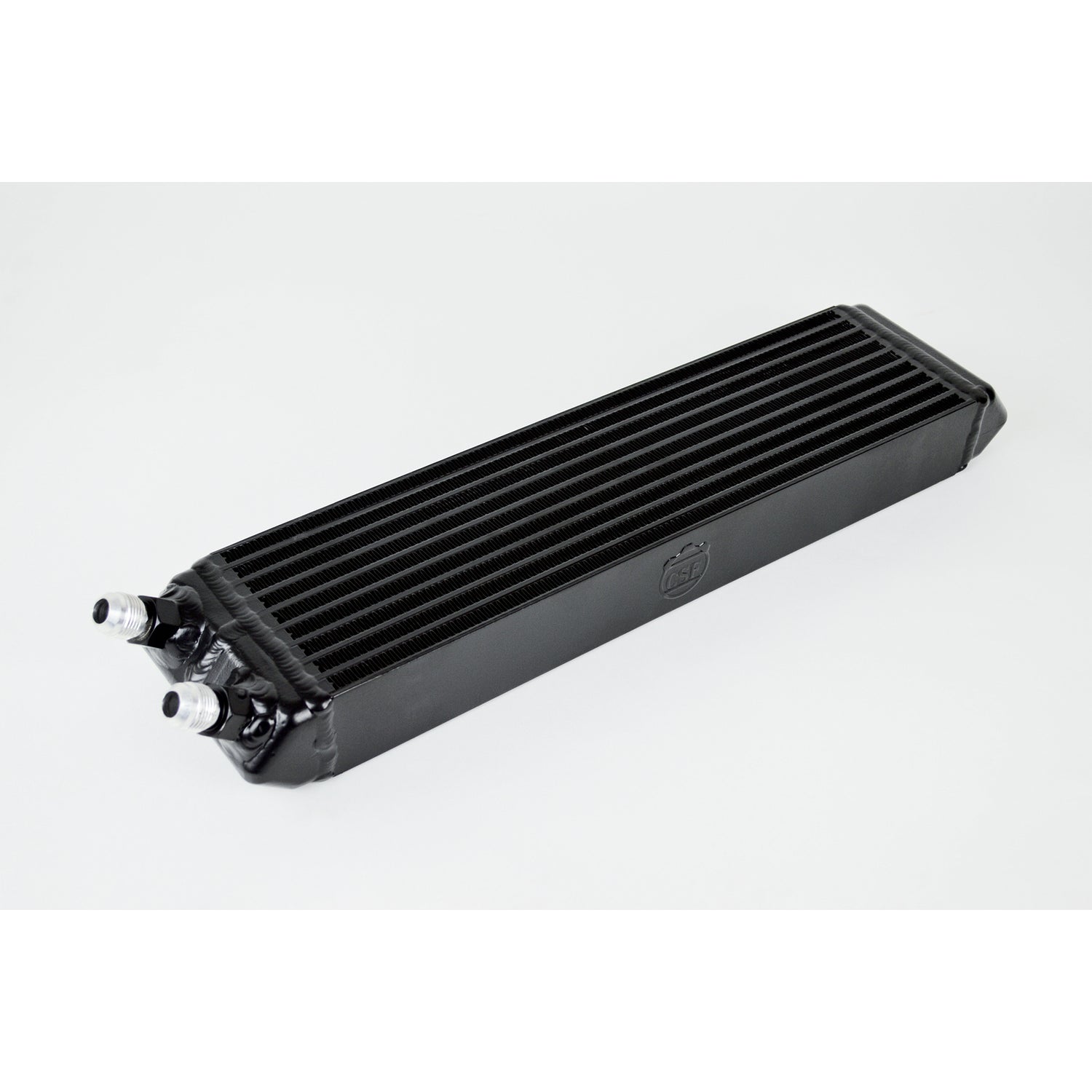 Dual-Pass Internal/External Oil Cooler <br> 22.0in L x 5.0in H x 2.25in W