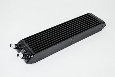 Dual-Pass Internal/External Oil Cooler <br> 22.0in L x 5.0in H x 2.25in W