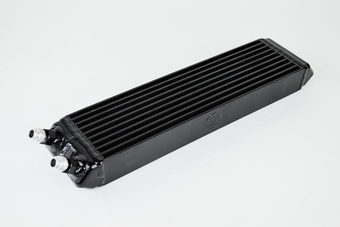 Dual-Pass Internal/External Oil Cooler <br> 22.0in L x 5.0in H x 2.25in W