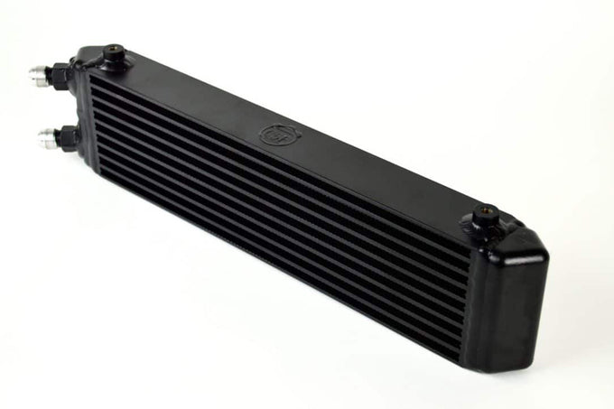 Dual-Pass Internal/External Oil Cooler <br> 22.0in L x 5.0in H x 2.25in W