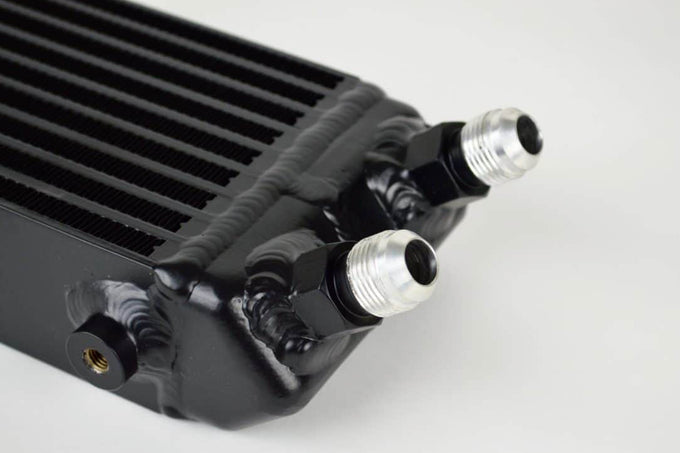 Dual-Pass Internal/External Oil Cooler <br> 22.0in L x 5.0in H x 2.25in W