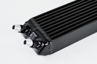Dual-Pass Internal/External Oil Cooler <br> 22.0in L x 5.0in H x 2.25in W