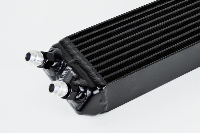 Dual-Pass Internal/External Oil Cooler <br> 22.0in L x 5.0in H x 2.25in W
