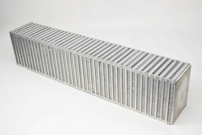 High-Performance Bar & Plate Intercooler <br> 27in L x 6in H x 3in W