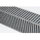 High-Performance Bar & Plate Intercooler <br> 27in L x 6in H x 3in W