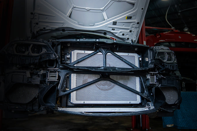 All-Aluminum Replacement Radiator <br> 14-20 BMW M2 M3 M4 i8