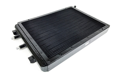 Front Mount Heat Exchanger w/ rock guard <br> 14-20 BMW M2 M3 M4 i8