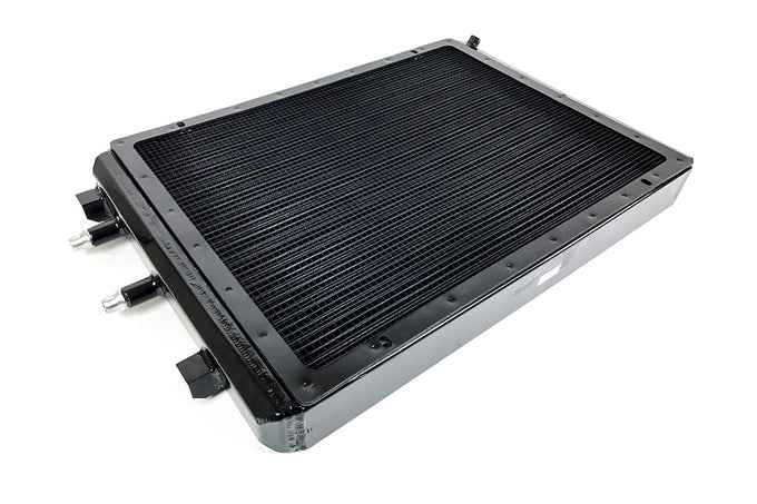 Front Mount Heat Exchanger w/ rock guard <br> 14-20 BMW M2 M3 M4 i8