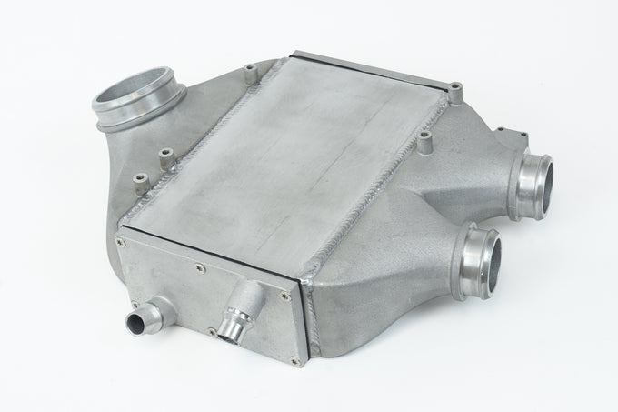 Top Mount Charge-Air-Cooler - Raw Finish <br> 15-21 BMW M2 M3 M4