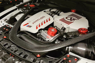Top Mount Charge-Air-Cooler - Raw Finish <br> 15-21 BMW M2 M3 M4