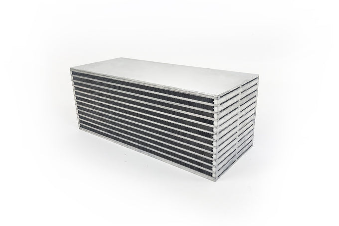 Air-to-Water Bar & Plate Intercooler <br> 12in L x 5in H x 5in W