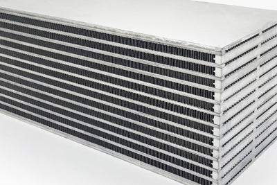 Air-to-Water Bar & Plate Intercooler <br> 12in L x 5in H x 5in W