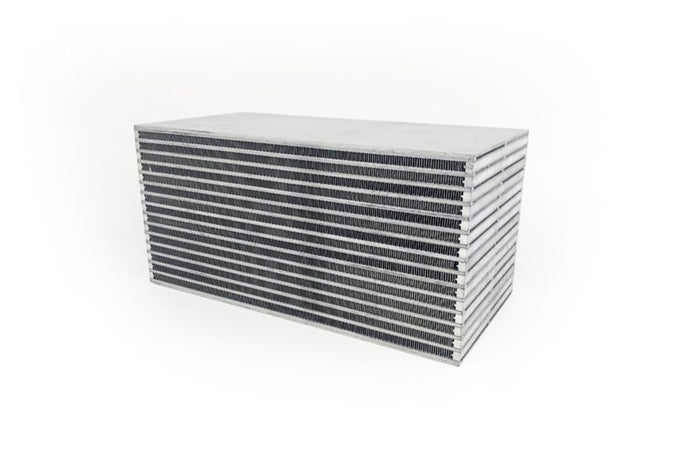 Air-to-Water Bar & Plate Intercooler <br> 12in L x 6in H x 6in W