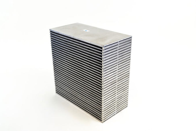 Air-to-Water Bar & Plate Intercooler <br> 12in L x 12in H x 6in W